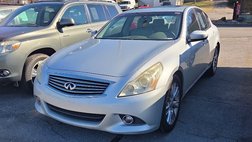 2012 Infiniti G37 Sedan Journey