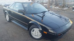 1986 Toyota MR2 Base