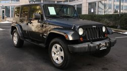 2007 Jeep Wrangler Unlimited Sahara