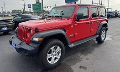 2020 Jeep Wrangler Unlimited Sport S