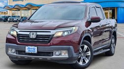 2019 Honda Ridgeline RTL-E