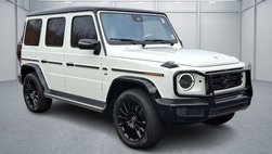 2021 Mercedes-Benz G-Class G 550