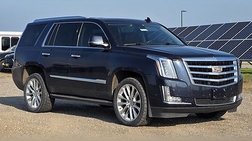 2017 Cadillac Escalade Premium Luxury