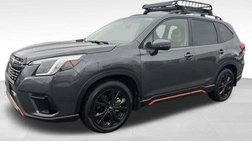 2023 Subaru Forester Sport