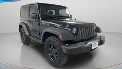 2016 Jeep Wrangler Black Bear