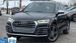 2018 Audi SQ5 3.0T quattro Premium Plus