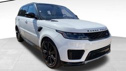 2021 Land Rover Range Rover Sport HSE Silver Edition