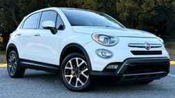 2017 Fiat 500X Trekking