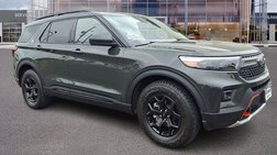 2022 Ford Explorer Timberline