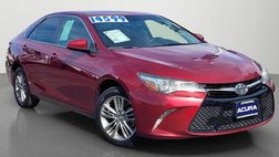 2016 Toyota Camry SE