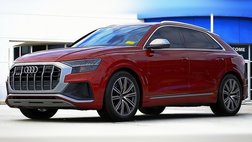 2023 Audi SQ8 4.0T quattro Premium Plus