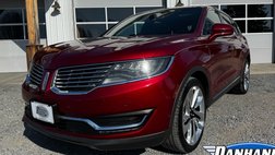 2017 Lincoln MKX Reserve