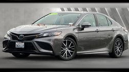 2021 Toyota Camry Hybrid SE