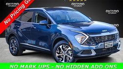 2025 Kia Sportage Hybrid EX