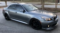 2008 BMW 5 Series 550i