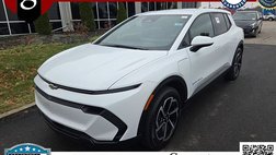 2025 Chevrolet Equinox EV LT