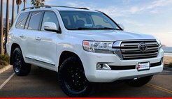 2017 Toyota Land Cruiser Base