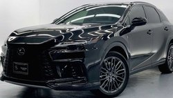 2023 Lexus RX 500h F SPORT Performance