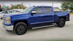 2014 Chevrolet Silverado 1500 LTZ