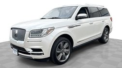 2018 Lincoln Navigator Black Label