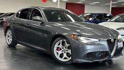 2018 Alfa Romeo Giulia Ti