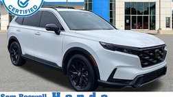 2025 Honda CR-V Hybrid Sport-L