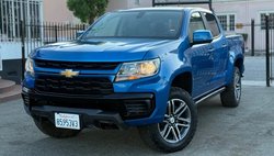 2021 Chevrolet Colorado Work Truck