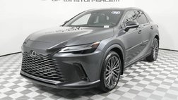 2024 Lexus RX 350h Premium