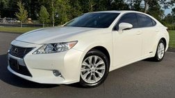 2013 Lexus ES 300h Base