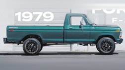 1979 Ford F-250 Styleside Long Bed 4x4 351