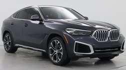 2020 BMW X6 sDrive40i