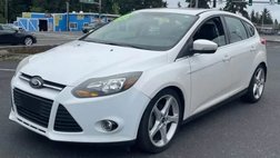2014 Ford Focus Titanium