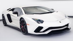 2017 Lamborghini Aventador LP 740-4 S