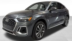 2022 Audi Q5 Sportback quattro S line Prem Plus 45 TFSI