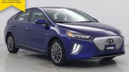 2020 Hyundai Ioniq Electric Limited