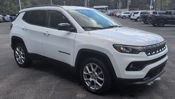 2022 Jeep Compass Latitude Lux