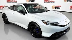 2026 Honda Prelude Hybrid Two-Tone