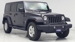2018 Jeep Wrangler JK Unlimited Sport S