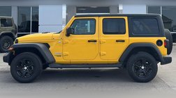2020 Jeep Wrangler Unlimited Sport S
