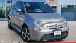 2017 Fiat 500e Base