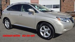 2012 Lexus RX 350 Base