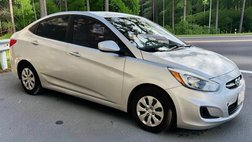 2017 Hyundai Accent SE