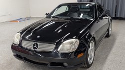 2001 Mercedes-Benz SLK-Class SLK 320