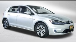2015 Volkswagen e-Golf SEL Premium