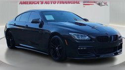 2015 BMW 6 Series 650i Gran Coupe