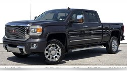 2015 GMC Sierra 2500HD Denali
