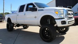 2015 Ford Super Duty F-350 Platinum