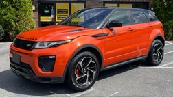 2016 Land Rover Range Rover Evoque HSE Dynamic