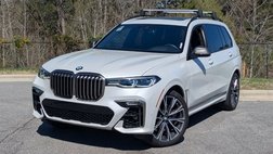 2020 BMW X7 M50i