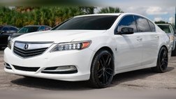 2014 Acura RLX w/Tech